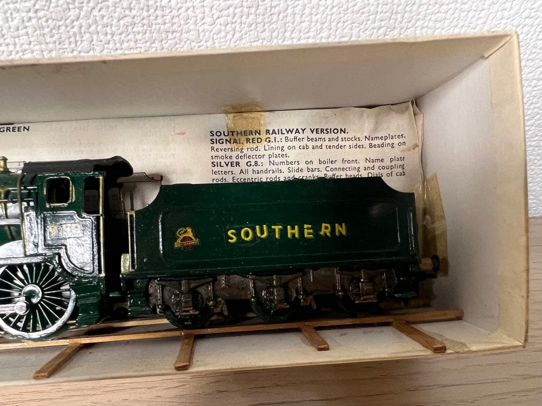 蒸気機関車模型 SOUTHERN 919 HARROW 箱付