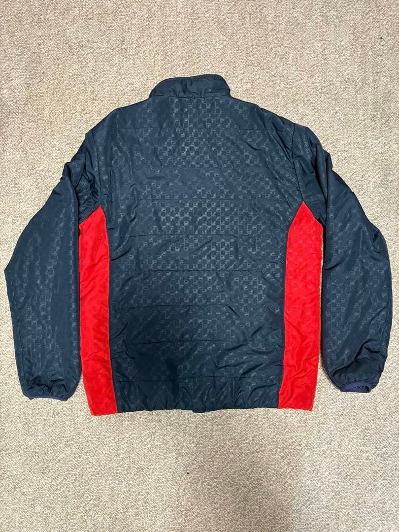 FILA GOLF冬用 ゴルフウェア 中綿ジャケット パンツ シャツ セット