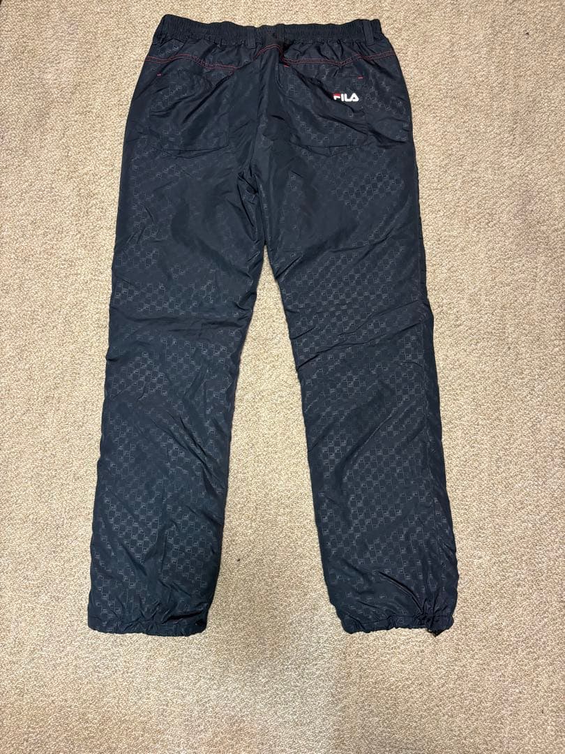 FILA GOLF冬用 ゴルフウェア 中綿ジャケット パンツ シャツ セット