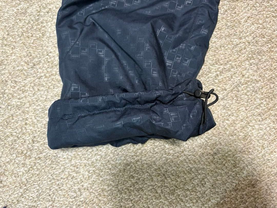 FILA GOLF冬用 ゴルフウェア 中綿ジャケット パンツ シャツ セット