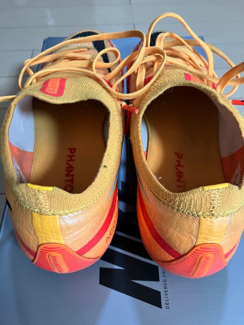 最終値下　Nike Phantom エリートFG シューズ オレンジ/イエロー