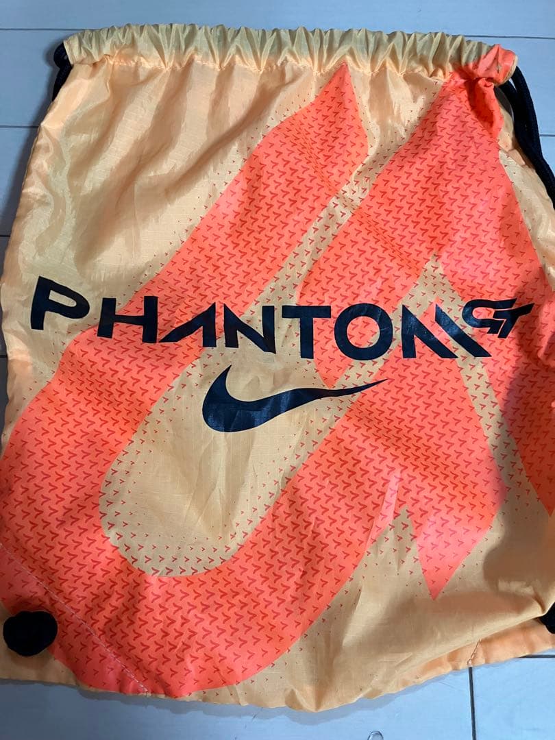最終値下　Nike Phantom エリートFG シューズ オレンジ/イエロー