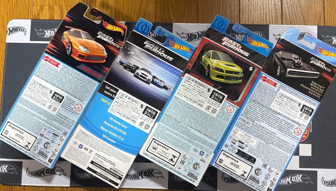 ミニカー Hot Wheels Fast & Furious