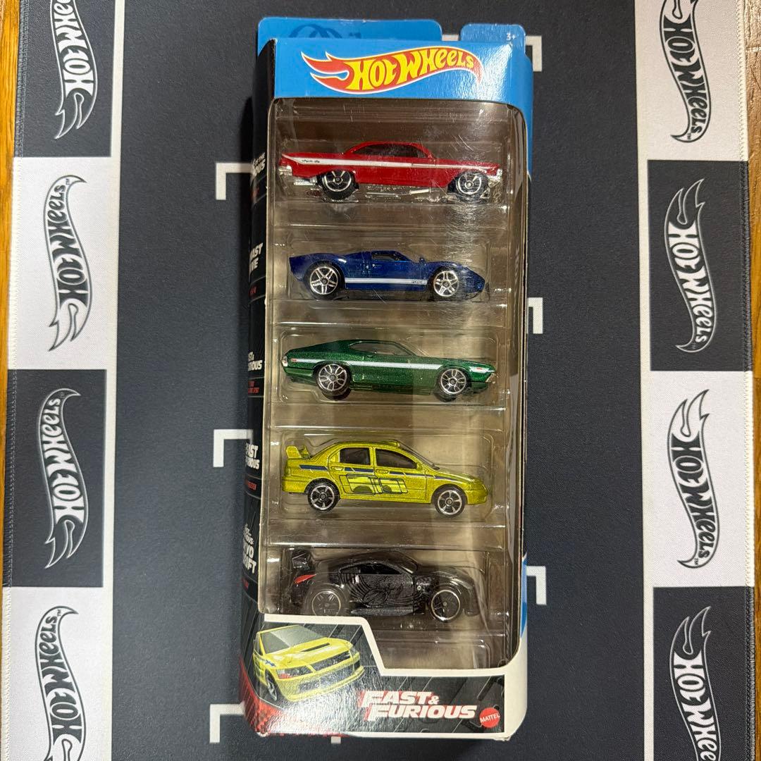 ミニカー Hot Wheels Fast & Furious