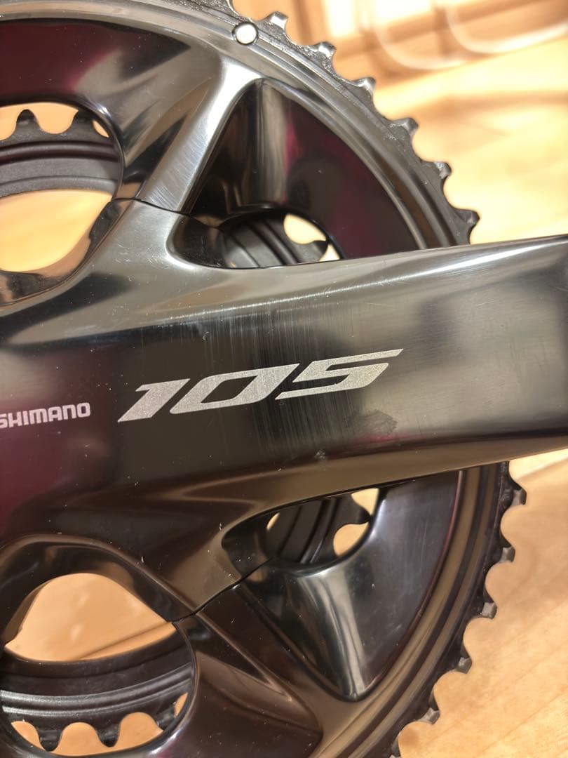 シマノ 105 クランクセット FCーR7100 170mm 50ー34