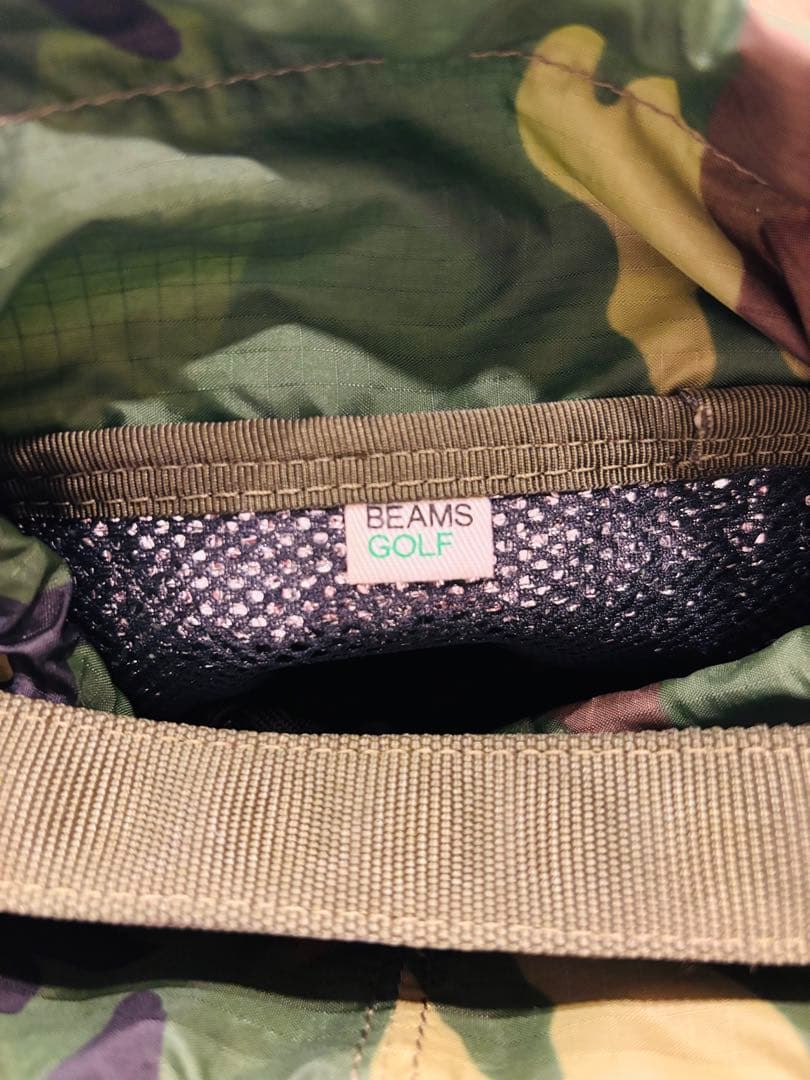 BEAMS GOLF × BRIEFING