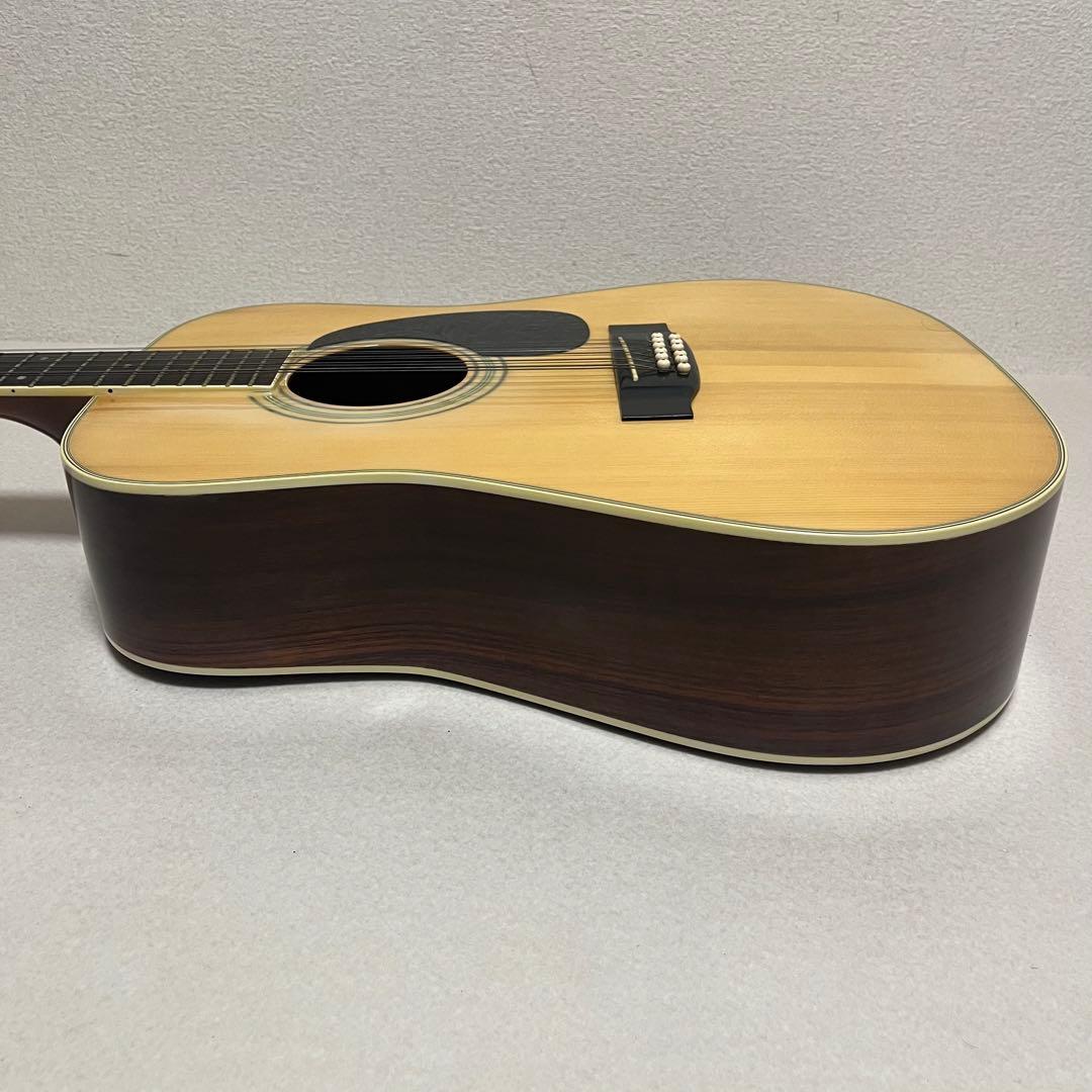 希少 YAMAKI YM-25-12 12弦 1970年代 ヤマキ アコギ