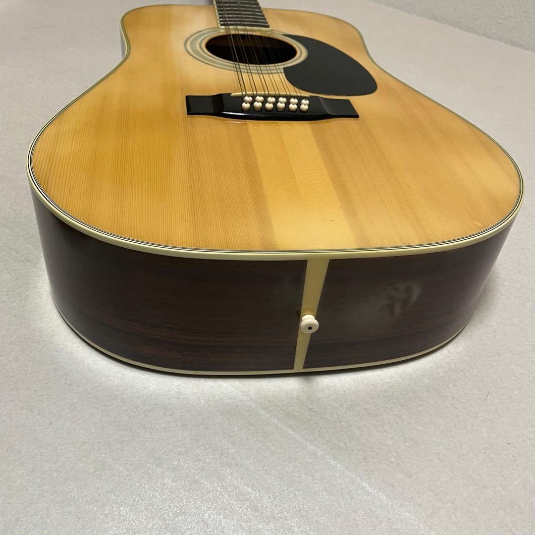 希少 YAMAKI YM-25-12 12弦 1970年代 ヤマキ アコギ