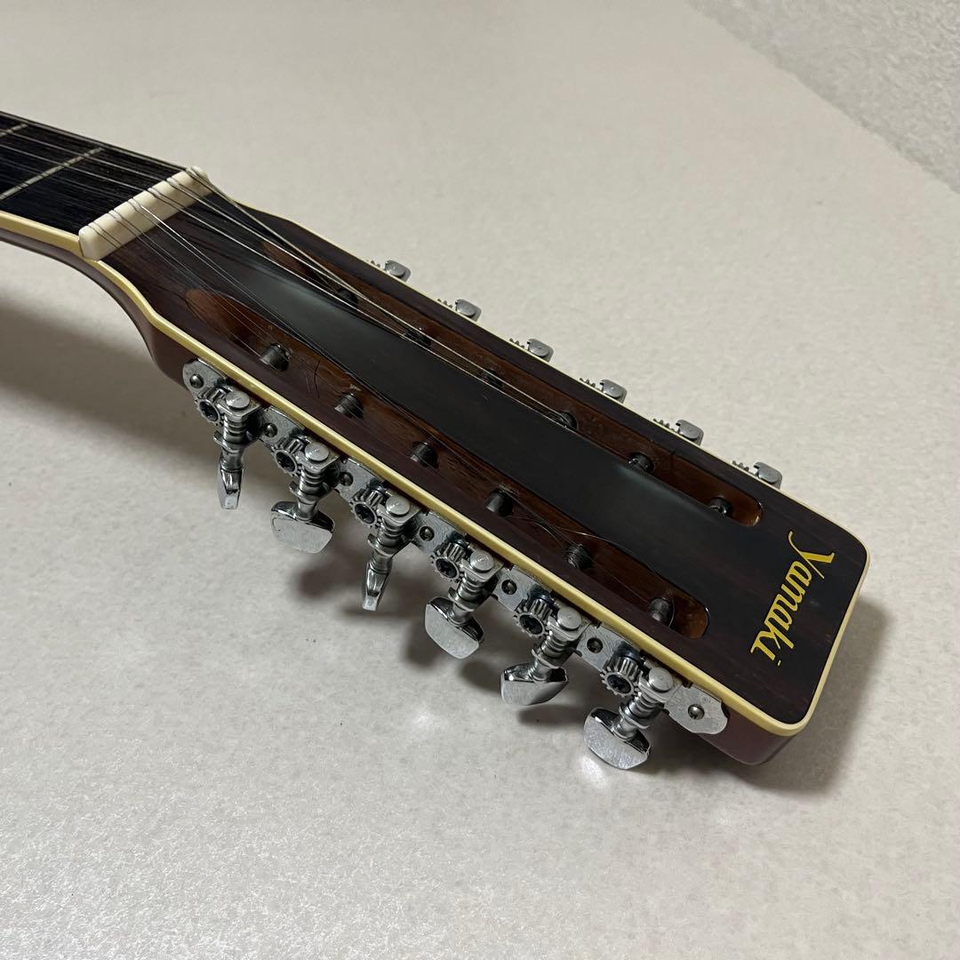 希少 YAMAKI YM-25-12 12弦 1970年代 ヤマキ アコギ