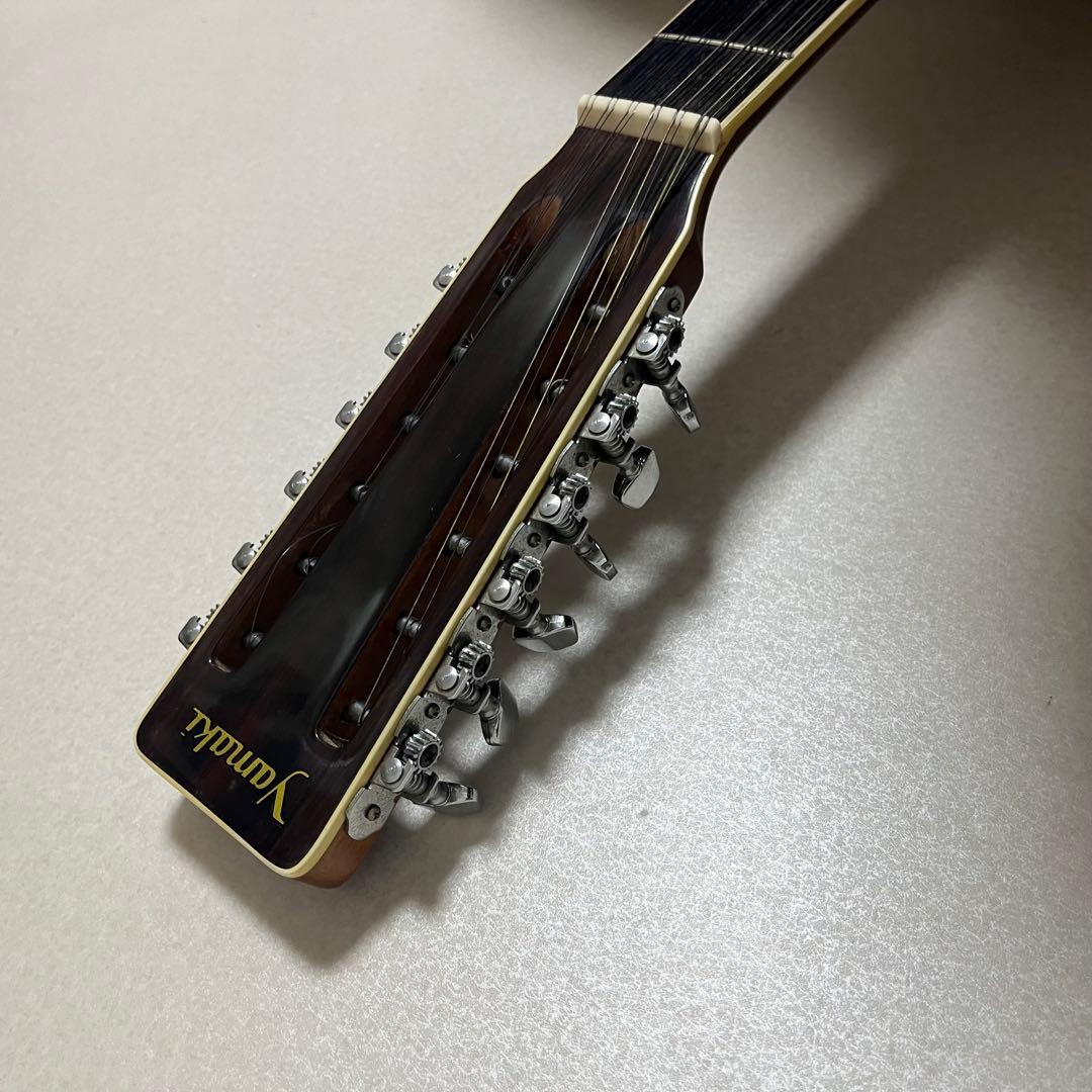 希少 YAMAKI YM-25-12 12弦 1970年代 ヤマキ アコギ