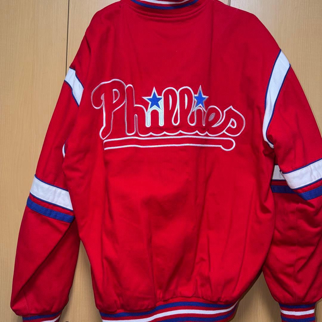 Phillies フルジップジャケット L