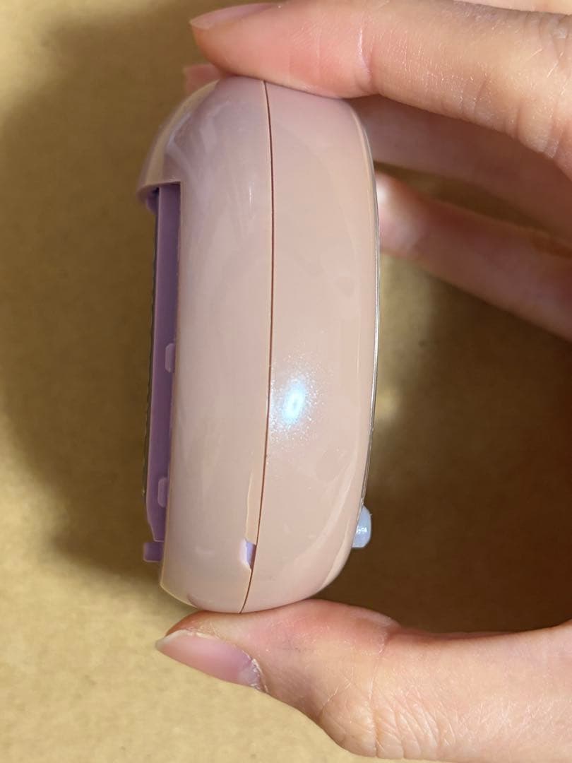 たまごっちみくす　たまごっちmix BANDAI バンダイ　パープル　紫
