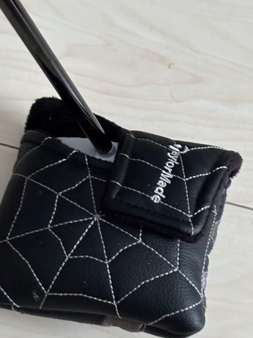 名機！ TaylorMade Spider X パター ヘッドカバー付き