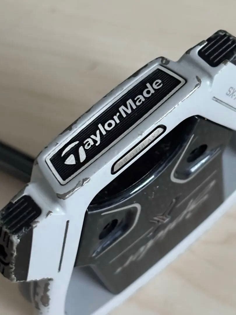 名機！ TaylorMade Spider X パター ヘッドカバー付き