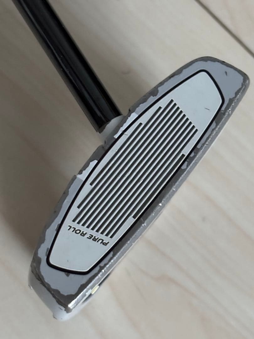 名機！ TaylorMade Spider X パター ヘッドカバー付き