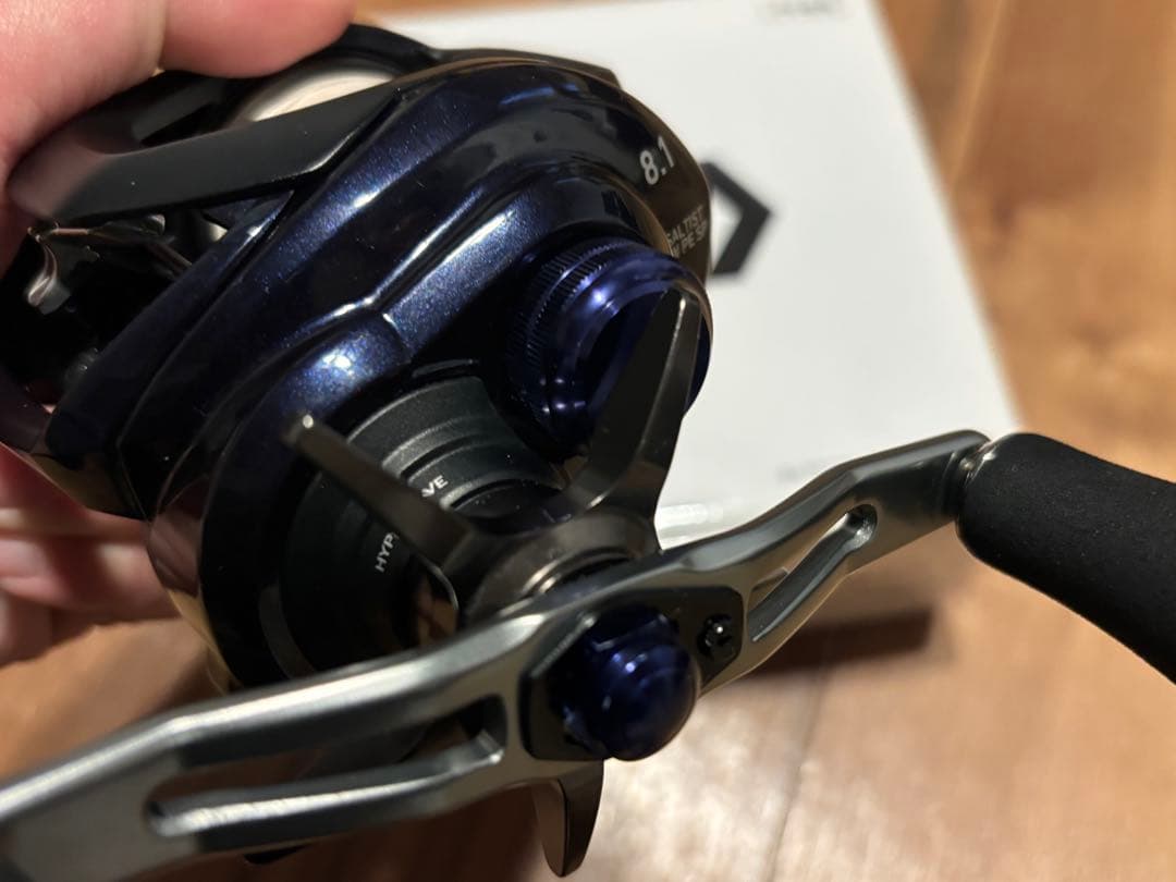 DAIWAソルティスト400XHL PE SPECIAL 左巻き