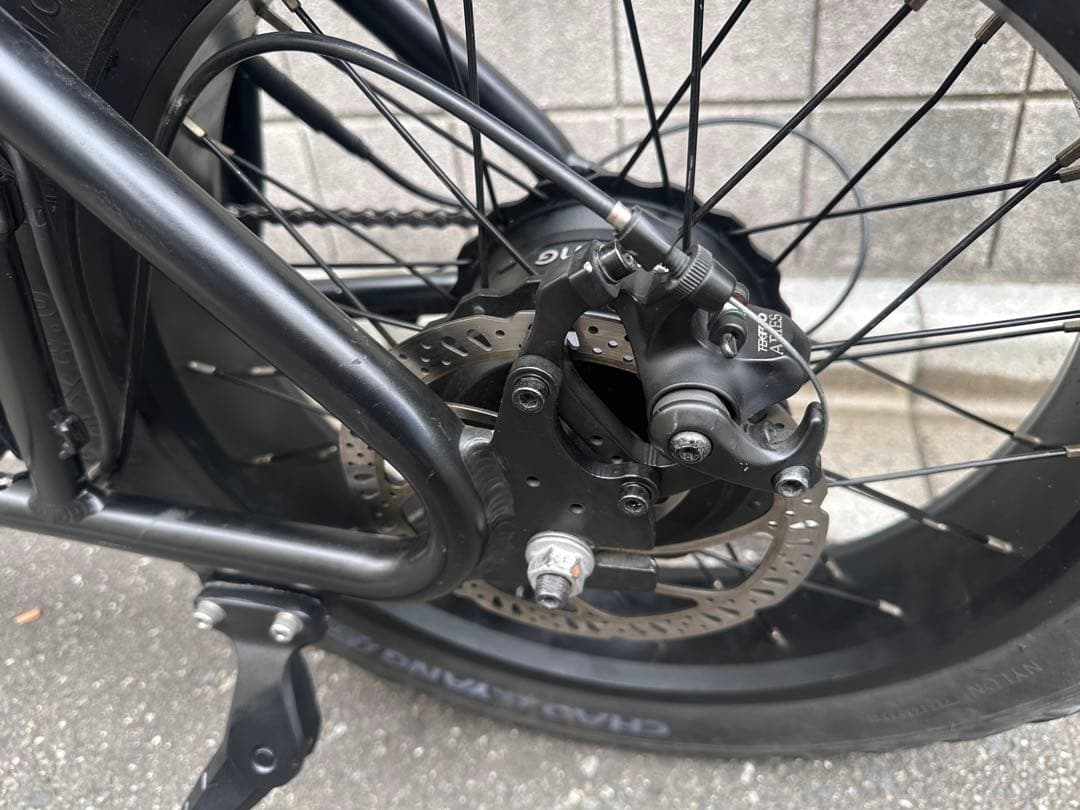 BRONX BUGGY 20 電動アシスト自転車 ブラック