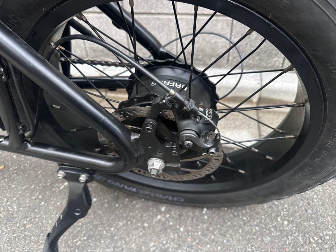 BRONX BUGGY 20 電動アシスト自転車 ブラック