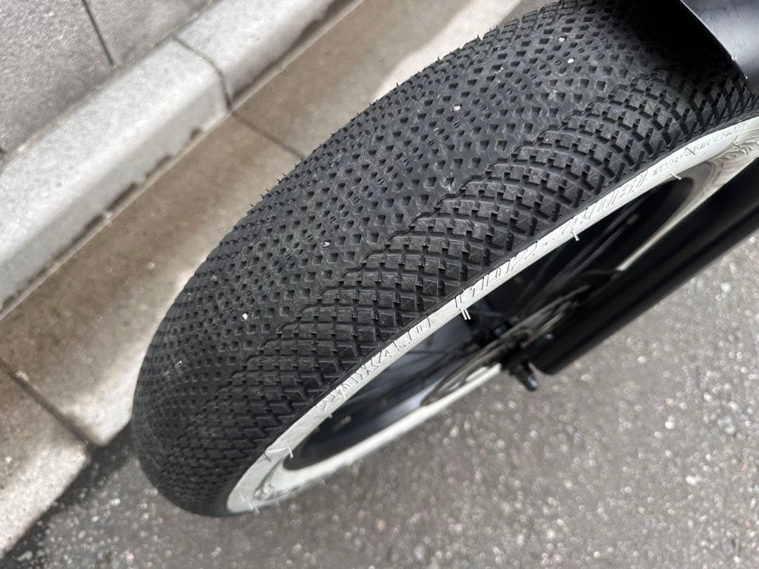 BRONX BUGGY 20 電動アシスト自転車 ブラック