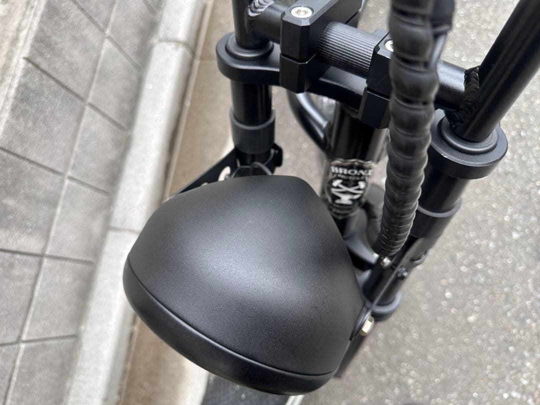 BRONX BUGGY 20 電動アシスト自転車 ブラック