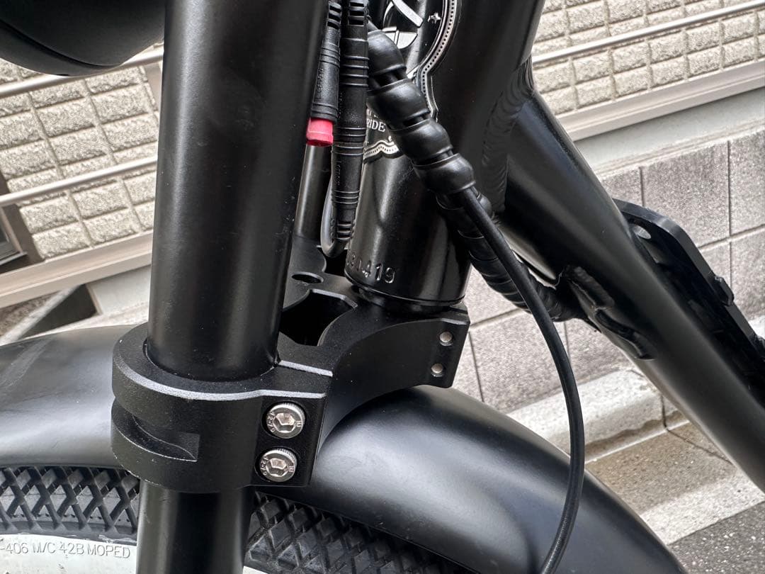 BRONX BUGGY 20 電動アシスト自転車 ブラック