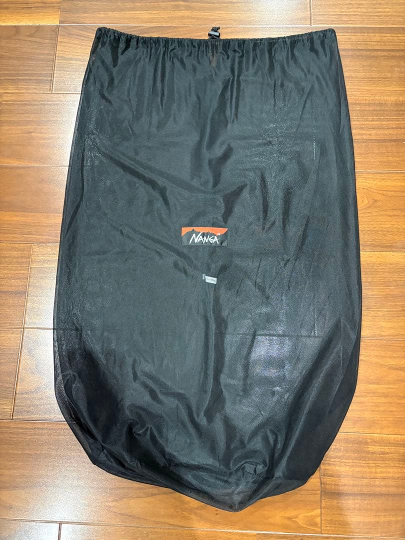ナンガNANGA 3ten 別注シュラフ オーロラテックス 600DX カーキ