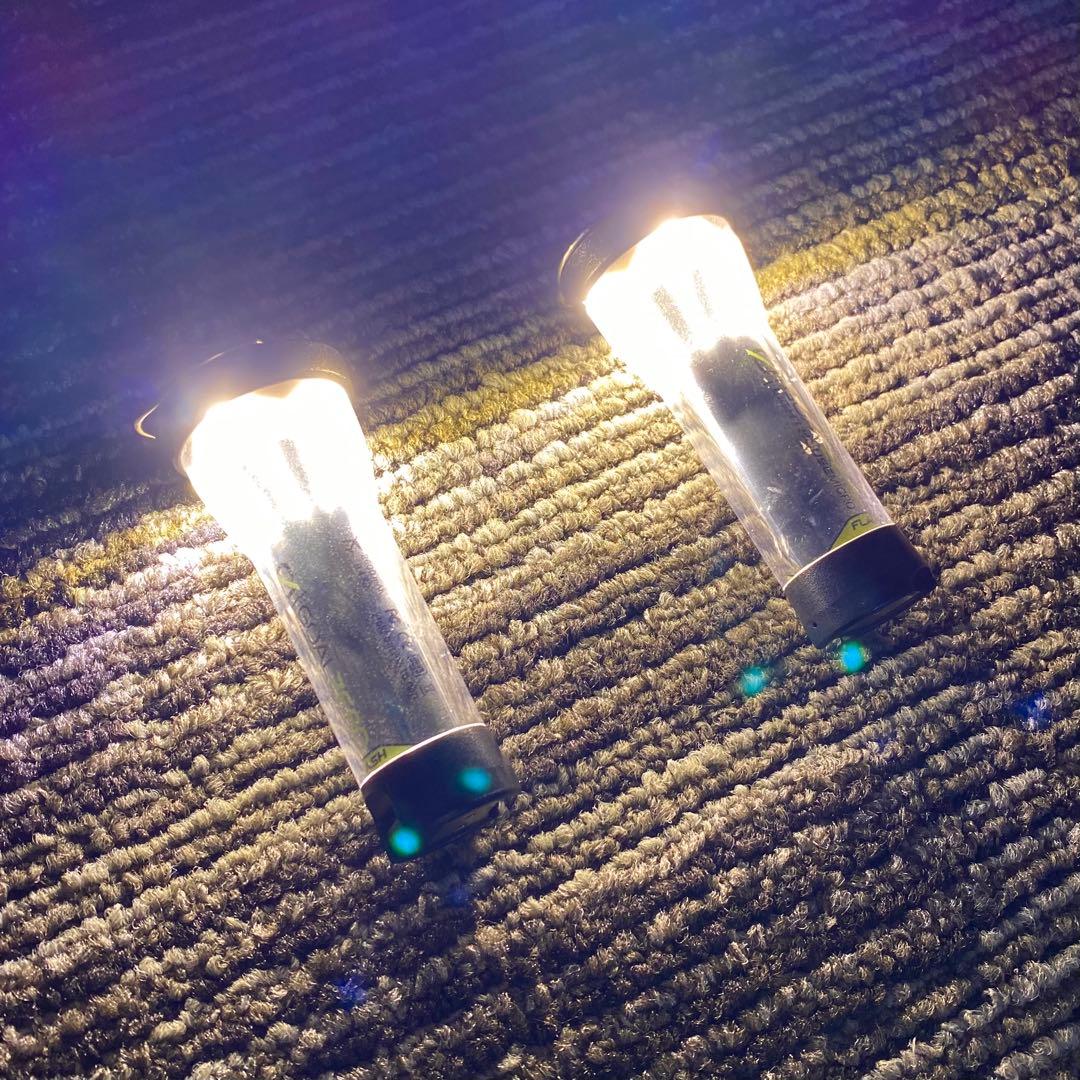 GOAL ZERO LIGHT HOUSE MICRO FLASH 2個セット