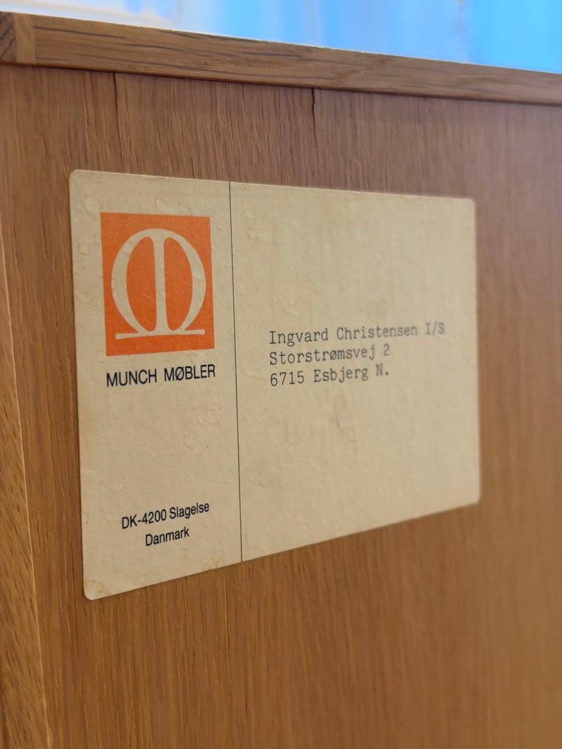 Munch Møbler M-40 Munch cabinet oak