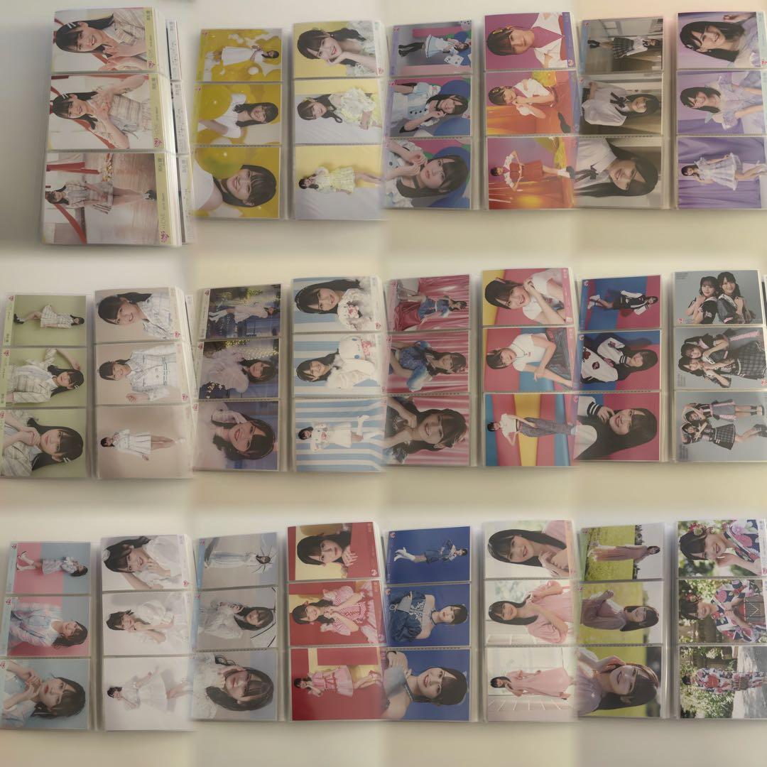 =LOVE イコラブ 髙松瞳 生写真 まとめ売り ファイルごと