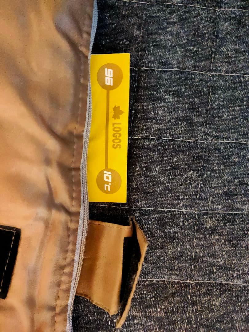 LOGOS×naturum 2in1 ナバホ柄シュラフ 2個セット 希少