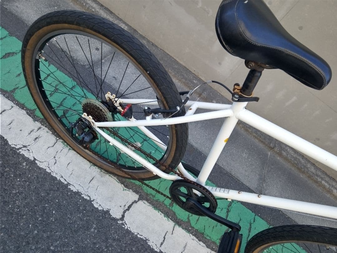 葛飾区　マウンテンバイク 27.5型