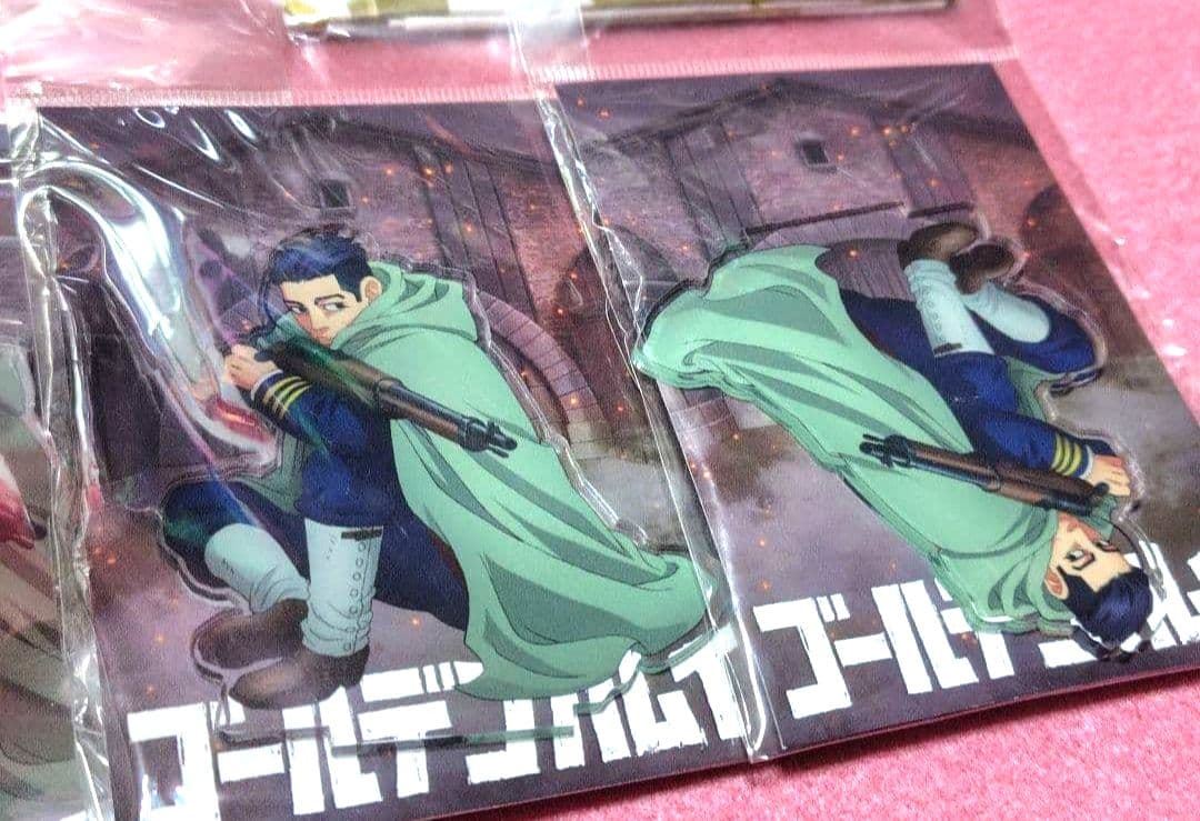 【7点セット】ゴールデンカムイアクリルスタンド マルイ限定 尾形百之助