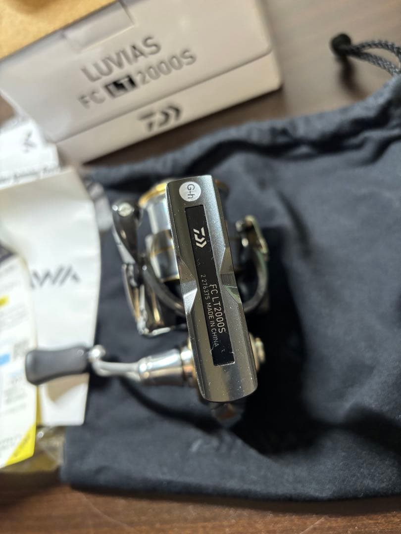DAIWA LUVIAS FC LT2000S スピニングリール　20ルビアス
