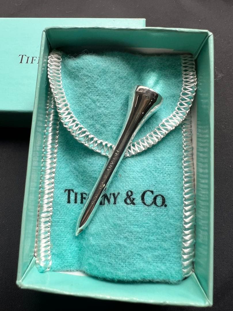 ★大幅値下げ★ TIFFANY&Co. ティファニー　SV925ゴルフ ティー