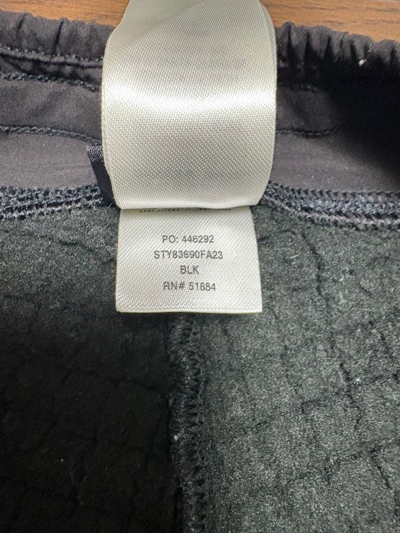 patagonia パタゴニア R2 テックフェイスパンツ ブラック XS