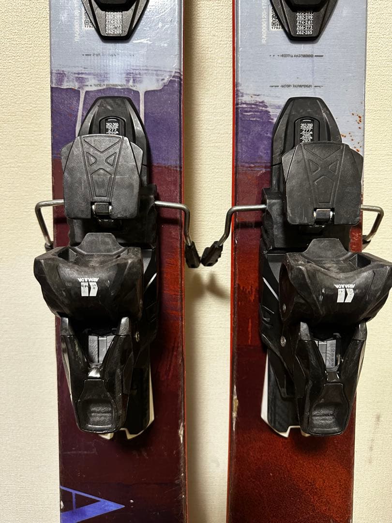 Armada ARV116 JJ 175㎝