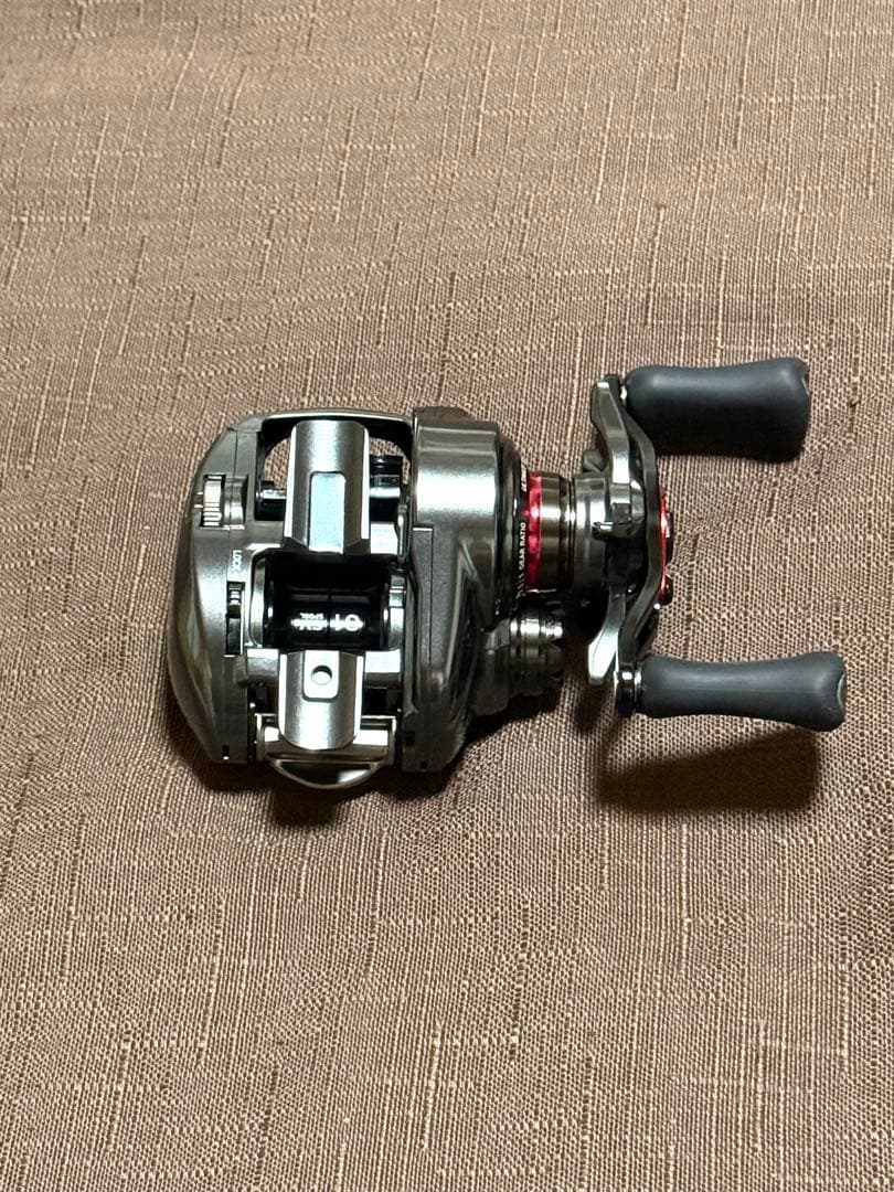 未使用品　ダイワ スティーズ CT SV TW 700SHL おまけ付き