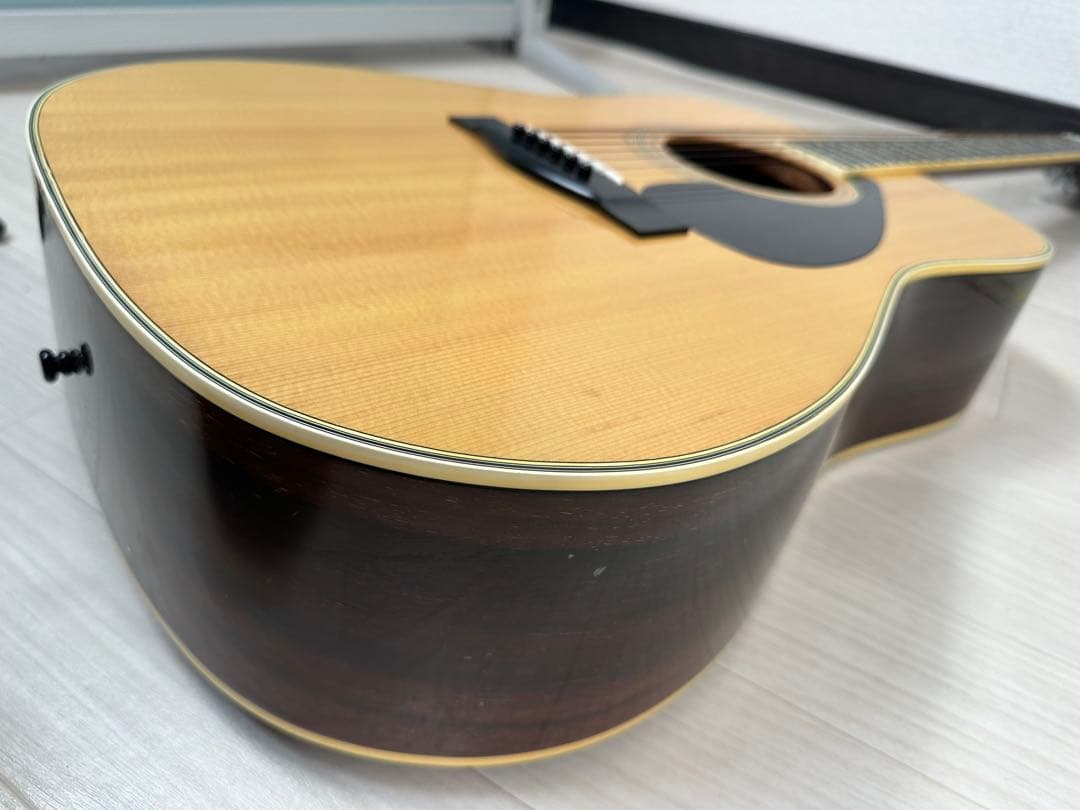 YAMAHA ヤマハ FG-351B 保証書・ハードケース付 ※31