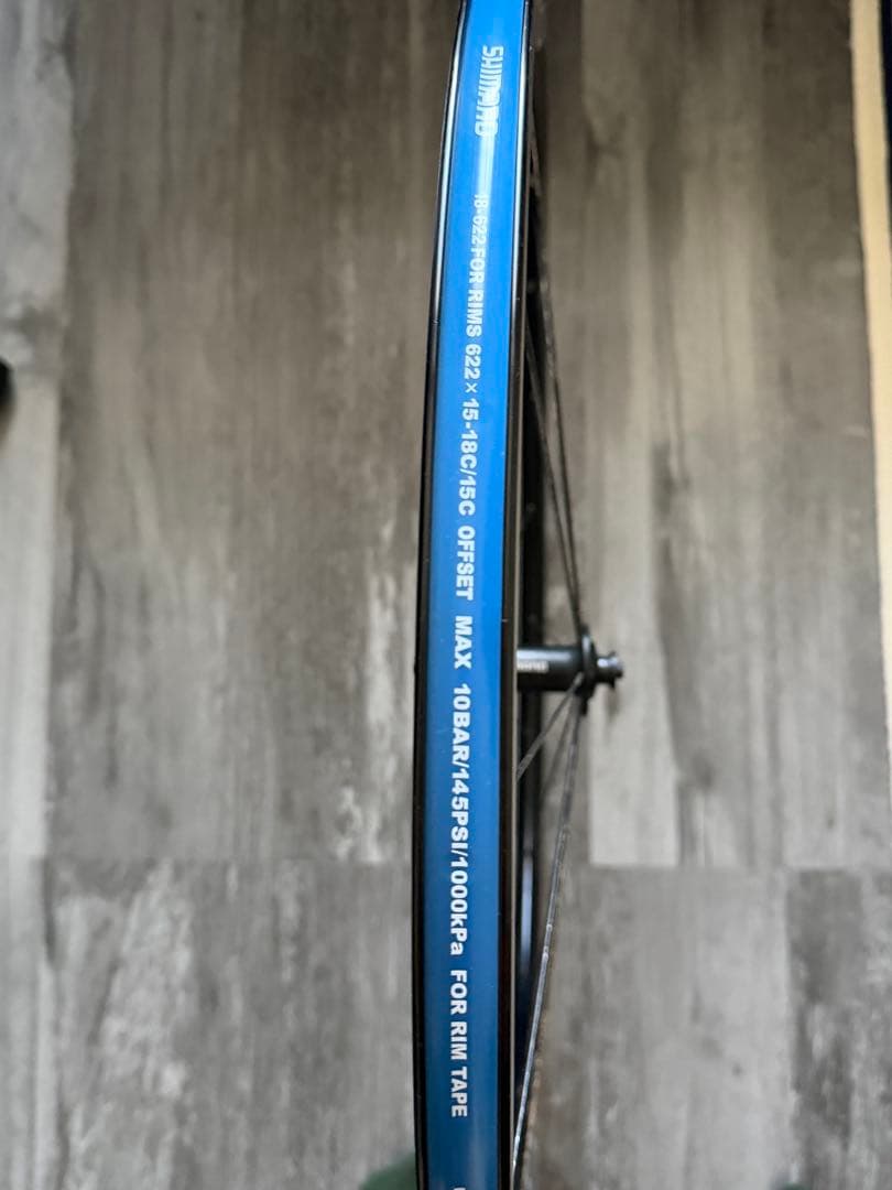 Shimano RS ホイール 622x15-18C 11速 前後セット
