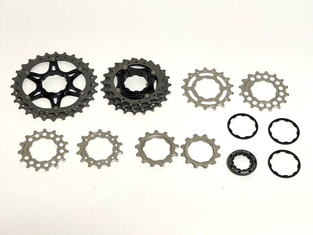 SHIMANO スプロケットCS-R9100 12-28T デュラエース 未使用