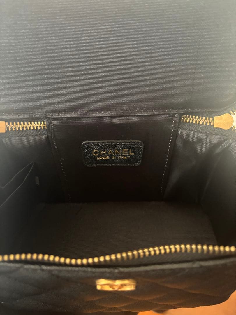 新品】CHANEL シャネル バニティバッグ（ノベルティ）