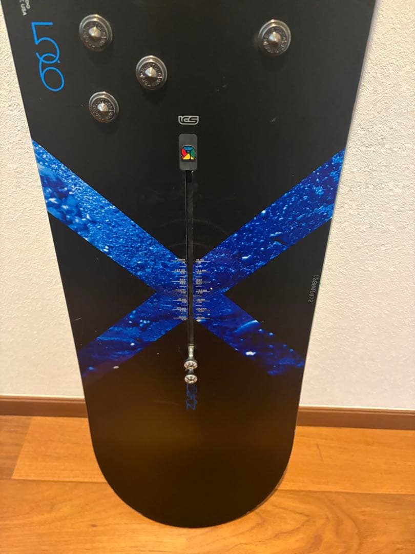 希少 BURTON custom x スノーボード 板 送料込
