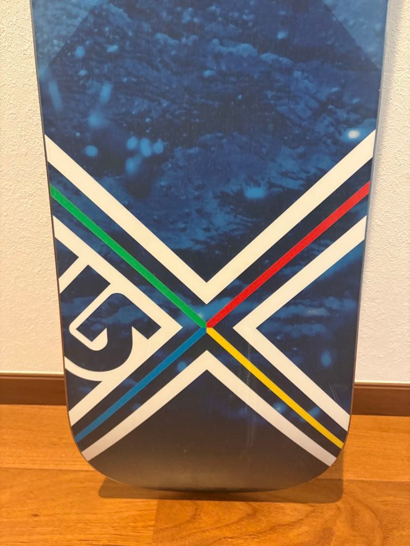 希少 BURTON custom x スノーボード 板 送料込