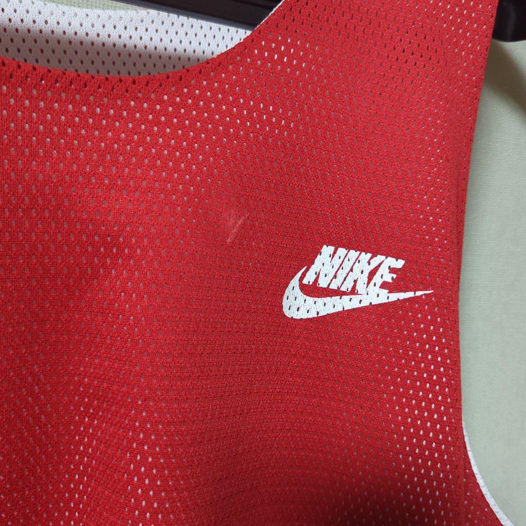 90s Nike タンクトップ バスケットボールシャツ　リバーシブル