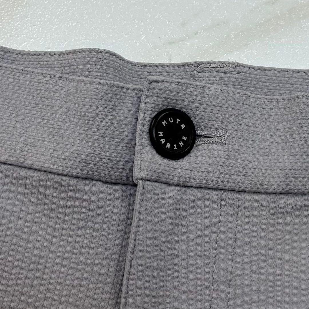 美品✨muta MARINE サッカートリコット ショートパンツ XL 7