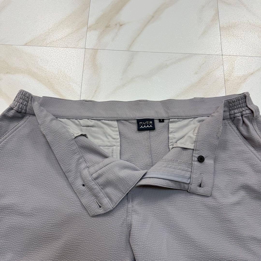 美品✨muta MARINE サッカートリコット ショートパンツ XL 7