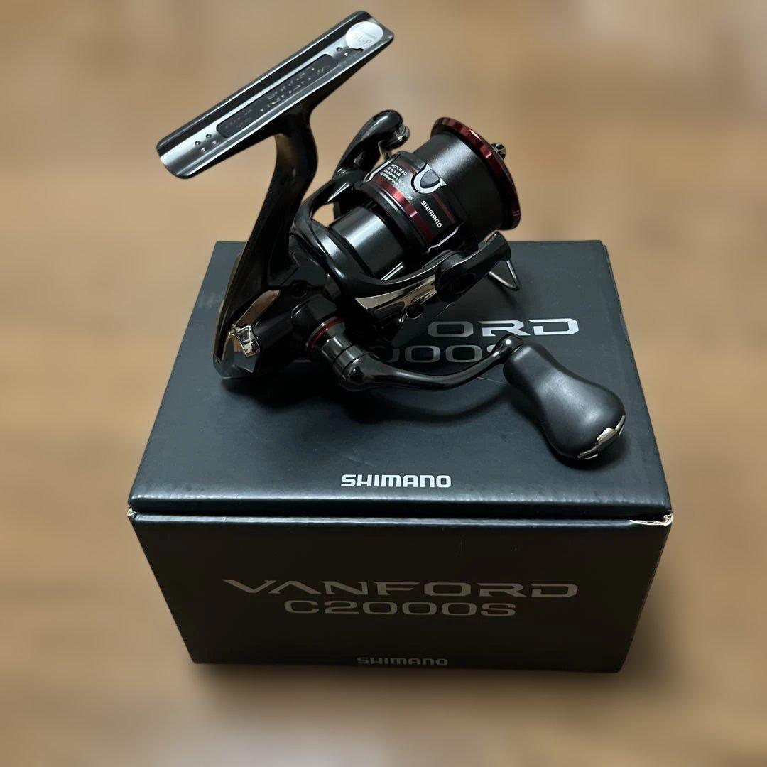 SHIMANO 20 VANFORD C2000S シマノ　ヴァンフォード