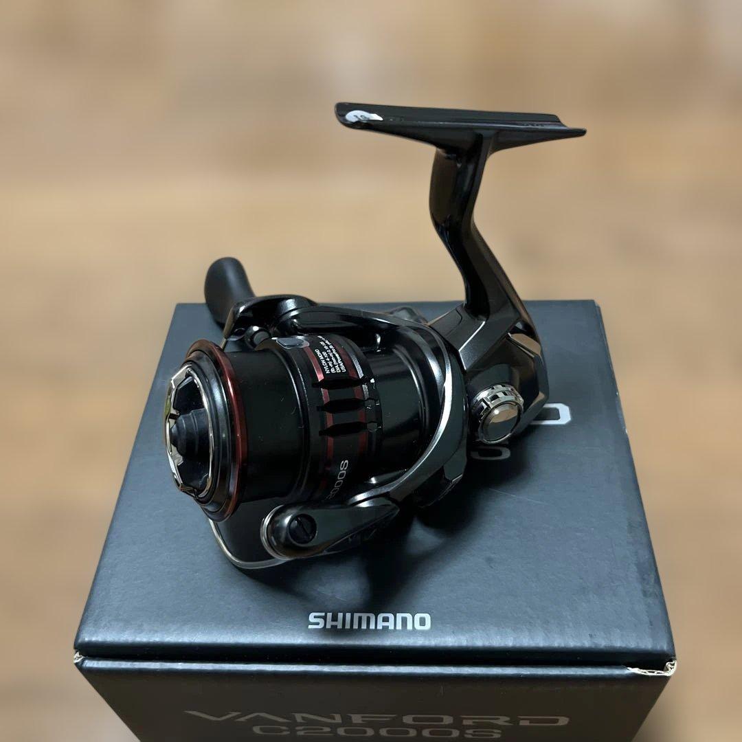 SHIMANO 20 VANFORD C2000S シマノ　ヴァンフォード