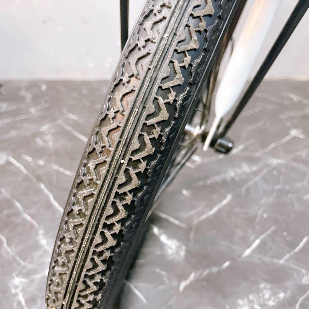 【9】電動自転車 パナソニック SW ホワイト 20インチ