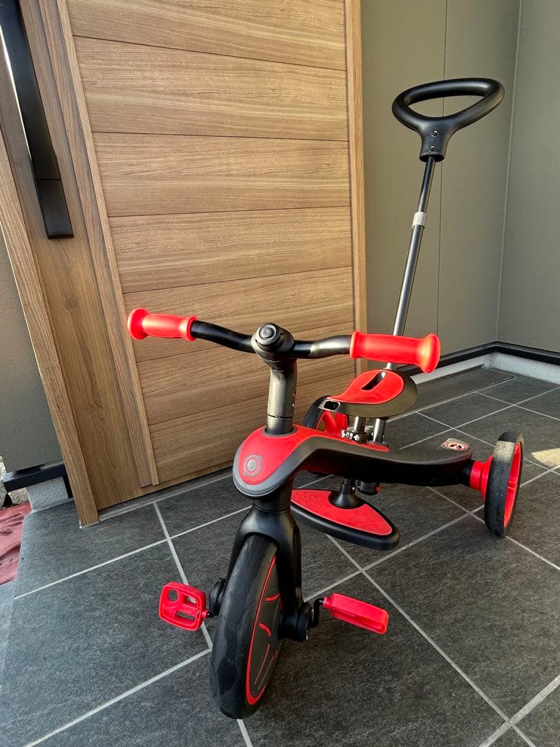 GLOBBER EXPLORER TRIKE 3in1 RED 三輪車